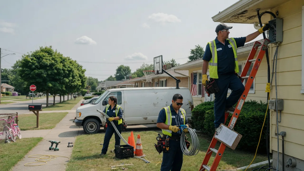 Licensed Electrician in South Lancaster, MA near me